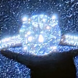 Diamond Supply Co. Radiant Silver Ring